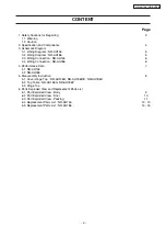 Preview for 2 page of Panasonic D-R Series Service Manual