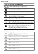 Preview for 3 page of Panasonic D-R Series Service Manual