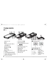 Preview for 8 page of Panasonic D-Snap SV-AS10 Operating Instructions Manual