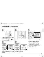 Preview for 17 page of Panasonic D-Snap SV-AS10 Operating Instructions Manual