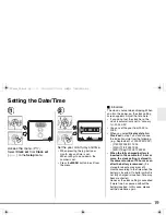 Preview for 19 page of Panasonic D-Snap SV-AS10 Operating Instructions Manual