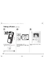 Preview for 20 page of Panasonic D-Snap SV-AS10 Operating Instructions Manual