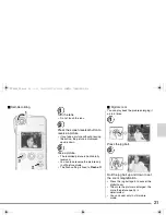 Preview for 21 page of Panasonic D-Snap SV-AS10 Operating Instructions Manual