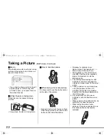 Preview for 22 page of Panasonic D-Snap SV-AS10 Operating Instructions Manual