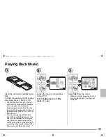 Preview for 31 page of Panasonic D-Snap SV-AS10 Operating Instructions Manual