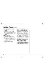 Preview for 38 page of Panasonic D-Snap SV-AS10 Operating Instructions Manual