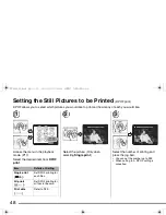 Preview for 48 page of Panasonic D-Snap SV-AS10 Operating Instructions Manual