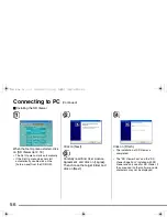 Preview for 56 page of Panasonic D-Snap SV-AS10 Operating Instructions Manual