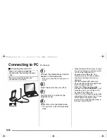 Preview for 58 page of Panasonic D-Snap SV-AS10 Operating Instructions Manual