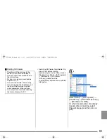 Preview for 61 page of Panasonic D-Snap SV-AS10 Operating Instructions Manual