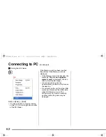 Preview for 62 page of Panasonic D-Snap SV-AS10 Operating Instructions Manual