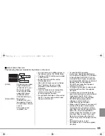 Preview for 63 page of Panasonic D-Snap SV-AS10 Operating Instructions Manual