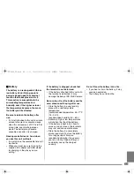 Preview for 69 page of Panasonic D-Snap SV-AS10 Operating Instructions Manual