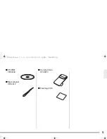 Preview for 5 page of Panasonic D-Snap SV-AS10PP Operating Instructions Manual