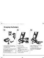 Preview for 12 page of Panasonic D-Snap SV-AS10PP Operating Instructions Manual