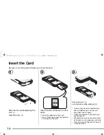 Preview for 14 page of Panasonic D-Snap SV-AS10PP Operating Instructions Manual