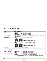 Preview for 18 page of Panasonic D-Snap SV-AS10PP Operating Instructions Manual