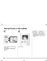 Preview for 24 page of Panasonic D-Snap SV-AS10PP Operating Instructions Manual