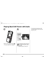 Preview for 28 page of Panasonic D-Snap SV-AS10PP Operating Instructions Manual