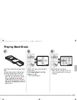 Preview for 31 page of Panasonic D-Snap SV-AS10PP Operating Instructions Manual