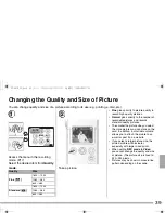 Preview for 39 page of Panasonic D-Snap SV-AS10PP Operating Instructions Manual