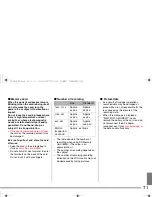 Preview for 71 page of Panasonic D-Snap SV-AS10PP Operating Instructions Manual