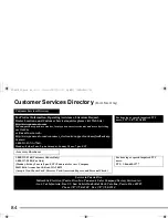 Preview for 84 page of Panasonic D-Snap SV-AS10PP Operating Instructions Manual