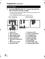 Preview for 24 page of Panasonic D-SNAP SV-AS30 Operating Instructions Manual