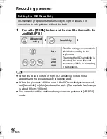 Preview for 42 page of Panasonic D-SNAP SV-AS30 Operating Instructions Manual