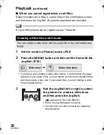 Preview for 52 page of Panasonic D-SNAP SV-AS30 Operating Instructions Manual