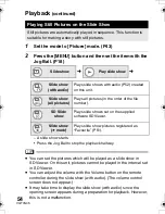 Preview for 54 page of Panasonic D-SNAP SV-AS30 Operating Instructions Manual