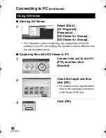 Preview for 80 page of Panasonic D-SNAP SV-AS30 Operating Instructions Manual