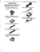 Preview for 8 page of Panasonic D-snap SV-AV100 Operating Instructions Manual