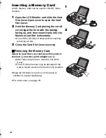 Preview for 14 page of Panasonic D-snap SV-AV100 Operating Instructions Manual