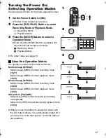 Preview for 17 page of Panasonic D-snap SV-AV100 Operating Instructions Manual