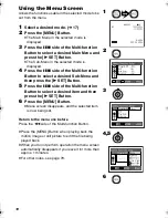 Preview for 18 page of Panasonic D-snap SV-AV100 Operating Instructions Manual