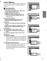 Preview for 19 page of Panasonic D-snap SV-AV100 Operating Instructions Manual