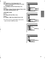 Preview for 21 page of Panasonic D-snap SV-AV100 Operating Instructions Manual