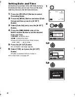 Preview for 22 page of Panasonic D-snap SV-AV100 Operating Instructions Manual