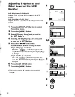 Preview for 24 page of Panasonic D-snap SV-AV100 Operating Instructions Manual