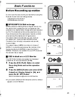 Preview for 25 page of Panasonic D-snap SV-AV100 Operating Instructions Manual