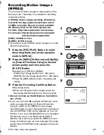 Preview for 27 page of Panasonic D-snap SV-AV100 Operating Instructions Manual