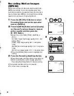 Preview for 28 page of Panasonic D-snap SV-AV100 Operating Instructions Manual