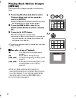 Preview for 30 page of Panasonic D-snap SV-AV100 Operating Instructions Manual