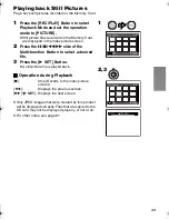 Preview for 33 page of Panasonic D-snap SV-AV100 Operating Instructions Manual