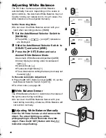 Preview for 36 page of Panasonic D-snap SV-AV100 Operating Instructions Manual