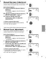 Preview for 37 page of Panasonic D-snap SV-AV100 Operating Instructions Manual