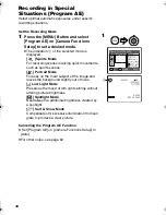 Preview for 38 page of Panasonic D-snap SV-AV100 Operating Instructions Manual