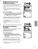 Preview for 39 page of Panasonic D-snap SV-AV100 Operating Instructions Manual