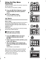 Preview for 40 page of Panasonic D-snap SV-AV100 Operating Instructions Manual